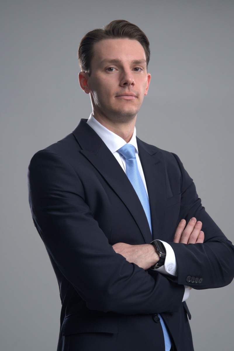Alexis Boisard, co-fondateur de Pelorus